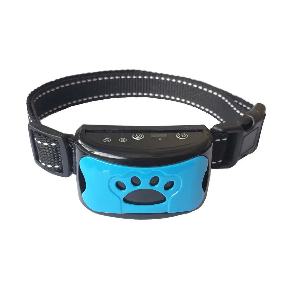 Humane Anti-Bark Dog Collar with Adjustable Vibration Modes for Dogs of All Sizes