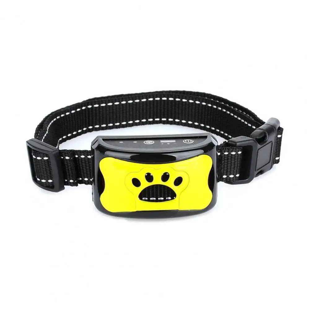 Humane Anti-Bark Dog Collar with Adjustable Vibration Modes for Dogs of All Sizes