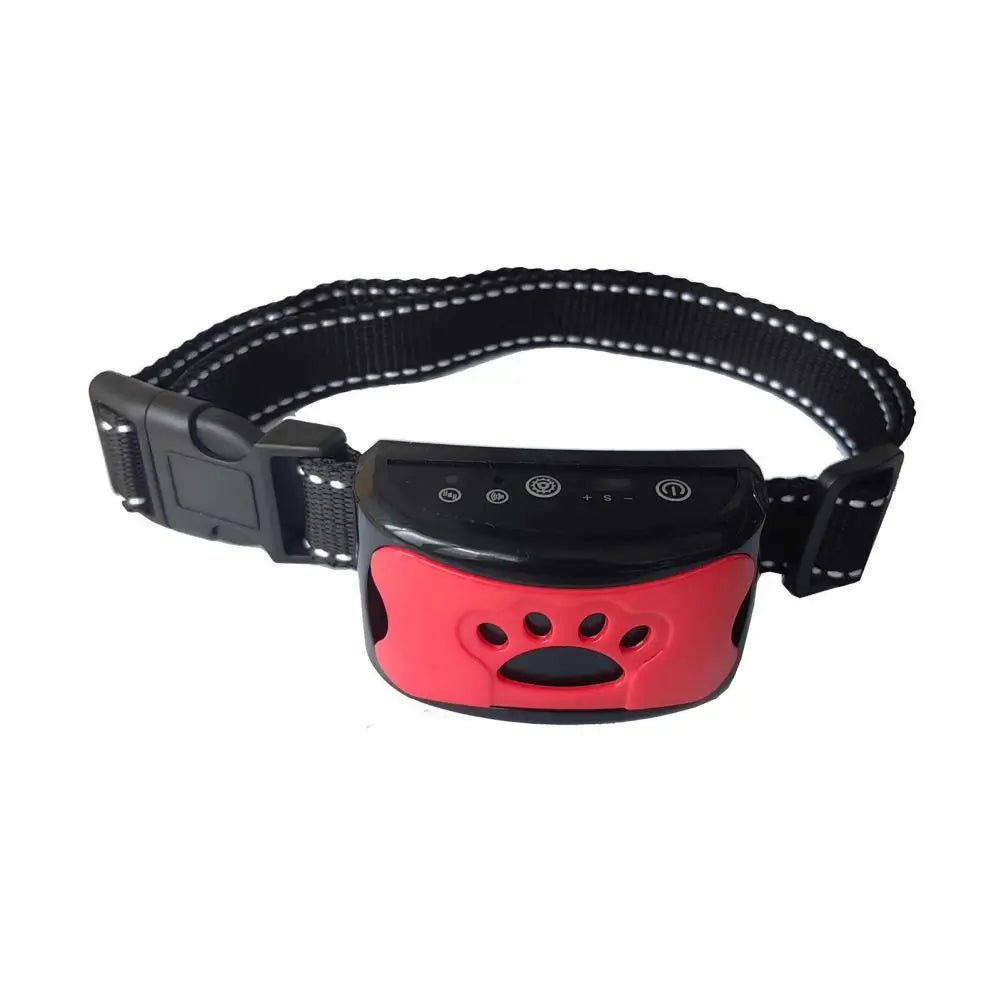 Humane Anti-Bark Dog Collar with Adjustable Vibration Modes for Dogs of All Sizes