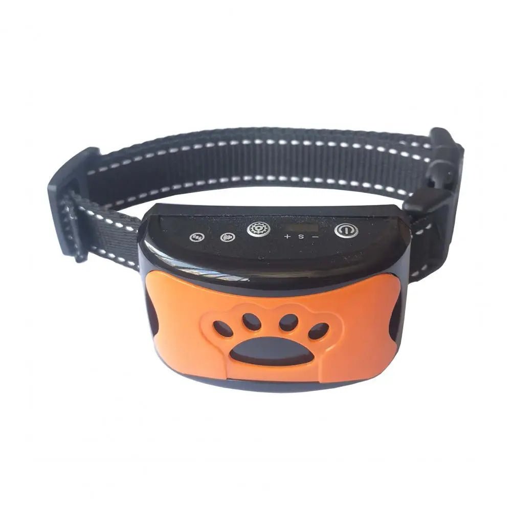 Humane Anti-Bark Dog Collar with Adjustable Vibration Modes for Dogs of All Sizes