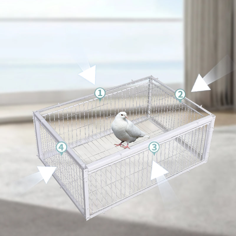 Humane Bird Trap with 2 or 4 Entrances