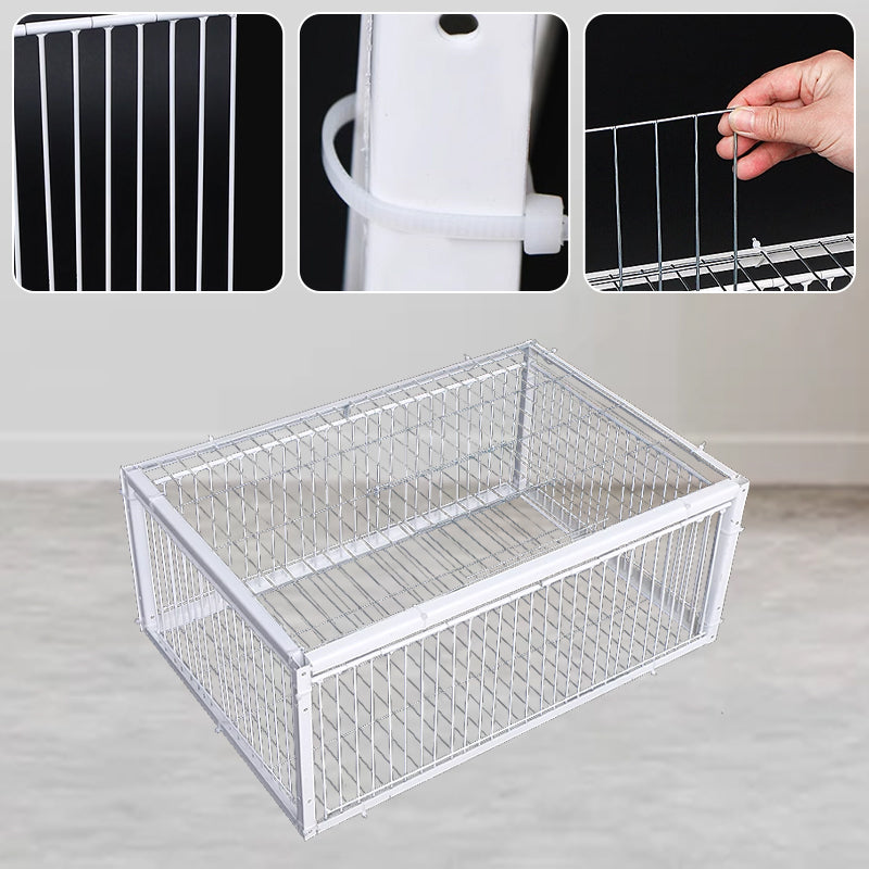 Humane Bird Trap with 2 or 4 Entrances