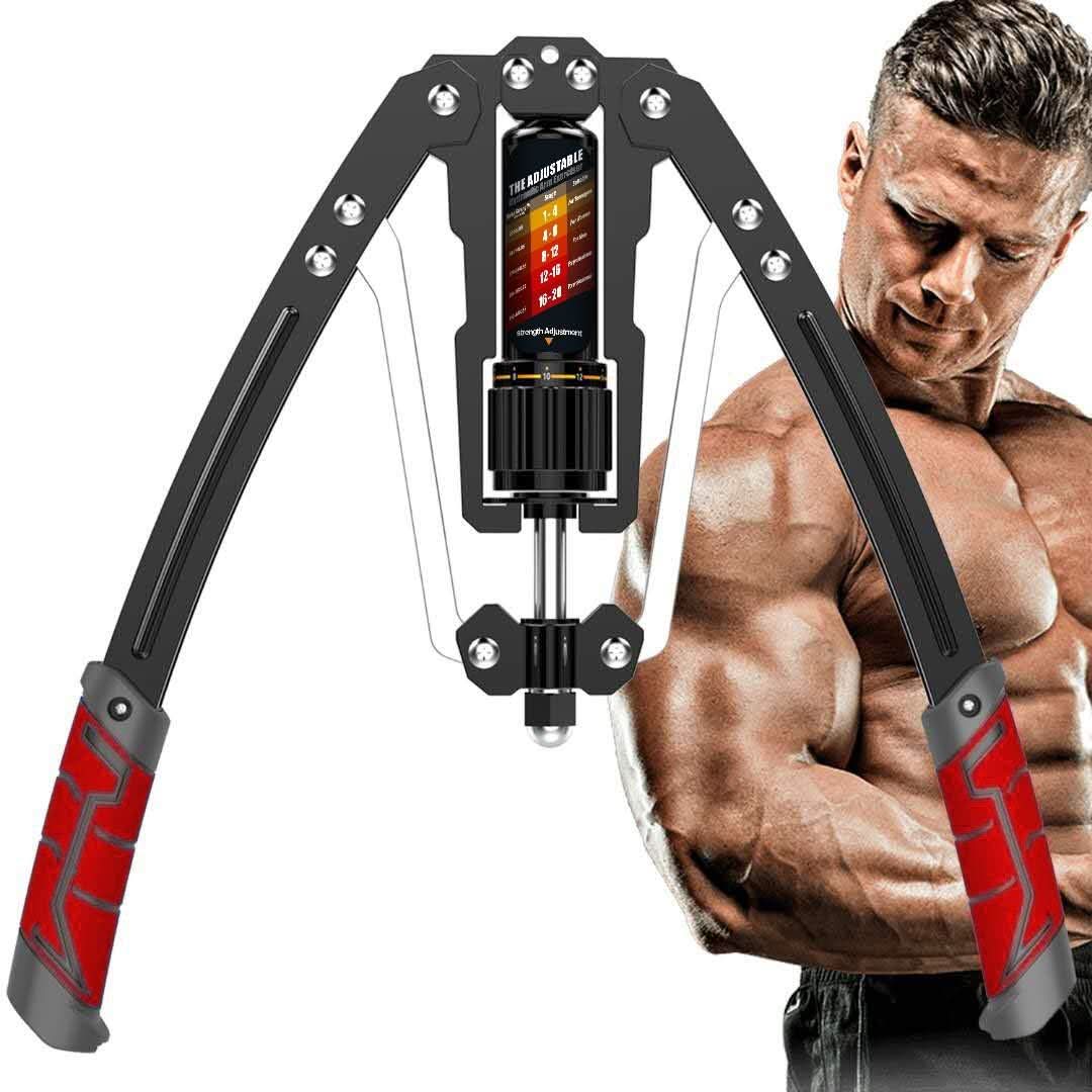 Hydraulic Arm Trainer with Adjustable 10–200 kg Resistance for Upper-Body Training