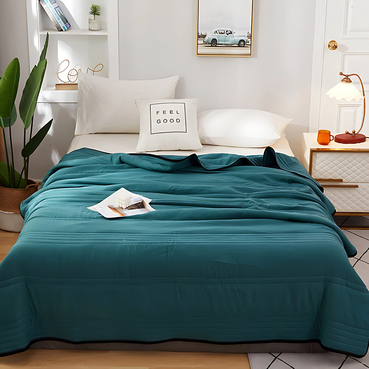 Ice Cooling Calming Blanket for Year-Round Comfort