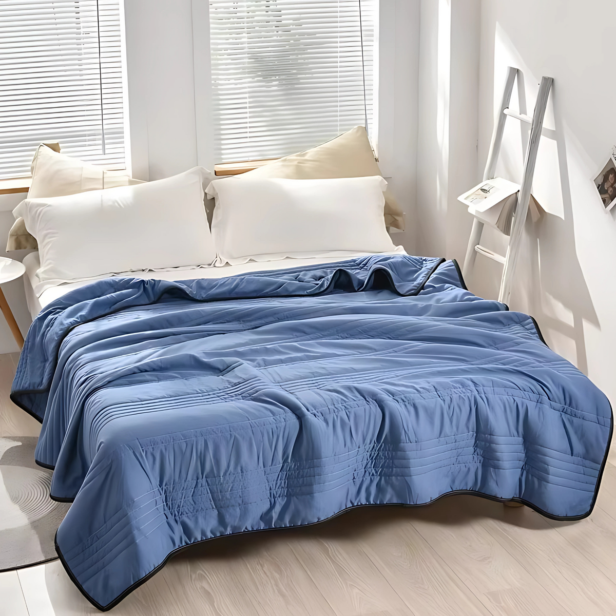 Ice Cooling Calming Blanket for Year-Round Comfort