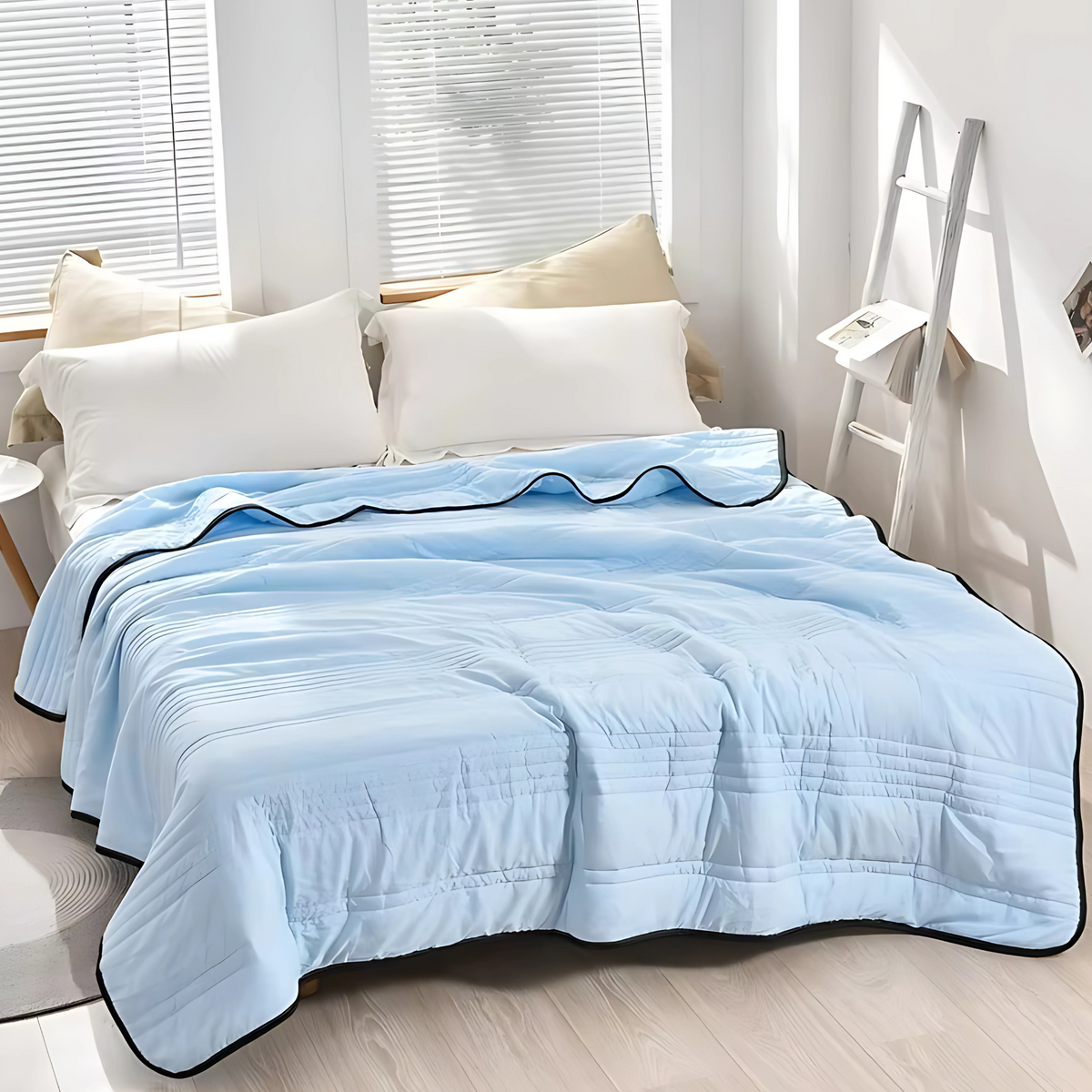 Ice Cooling Calming Blanket for Year-Round Comfort
