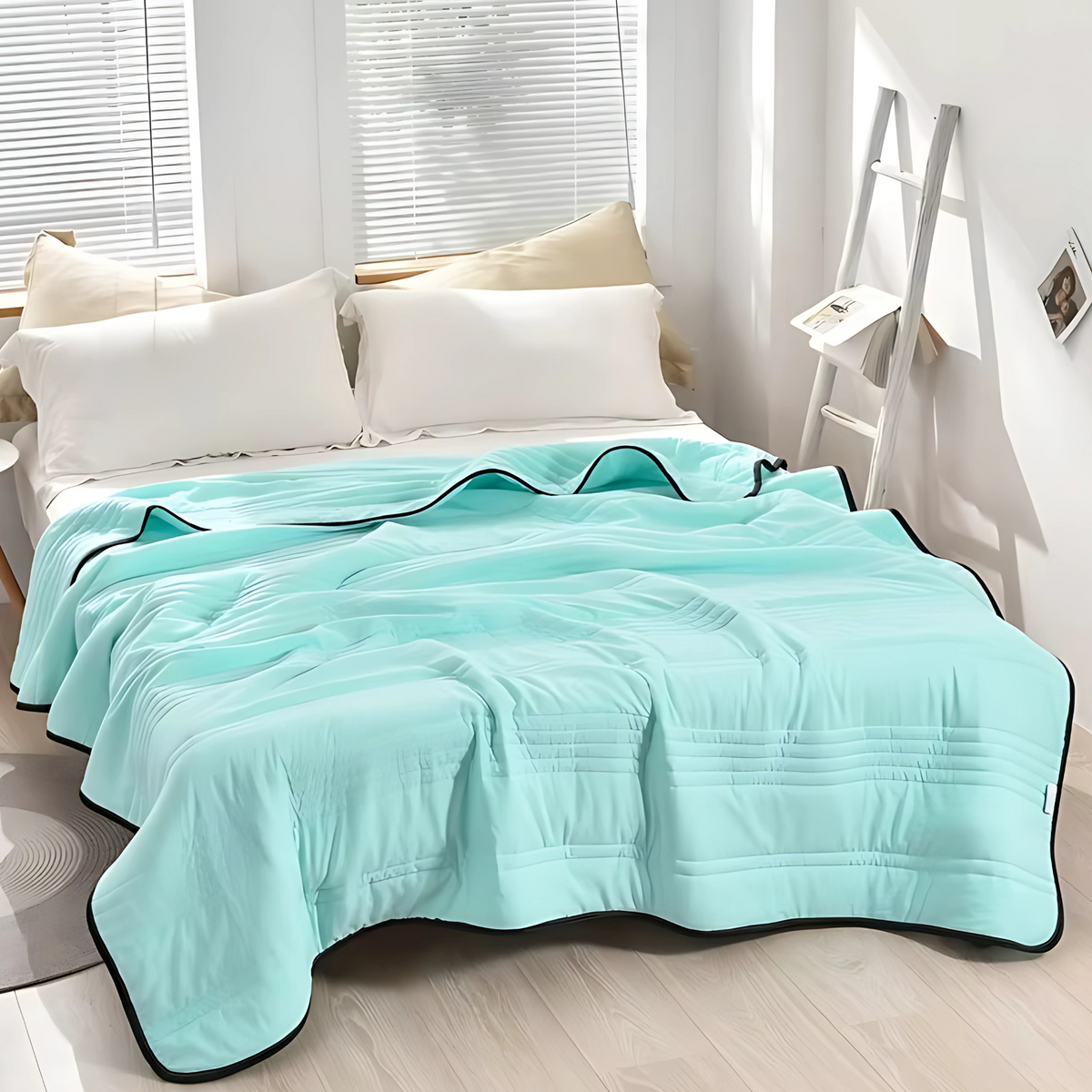 Ice Cooling Calming Blanket for Year-Round Comfort