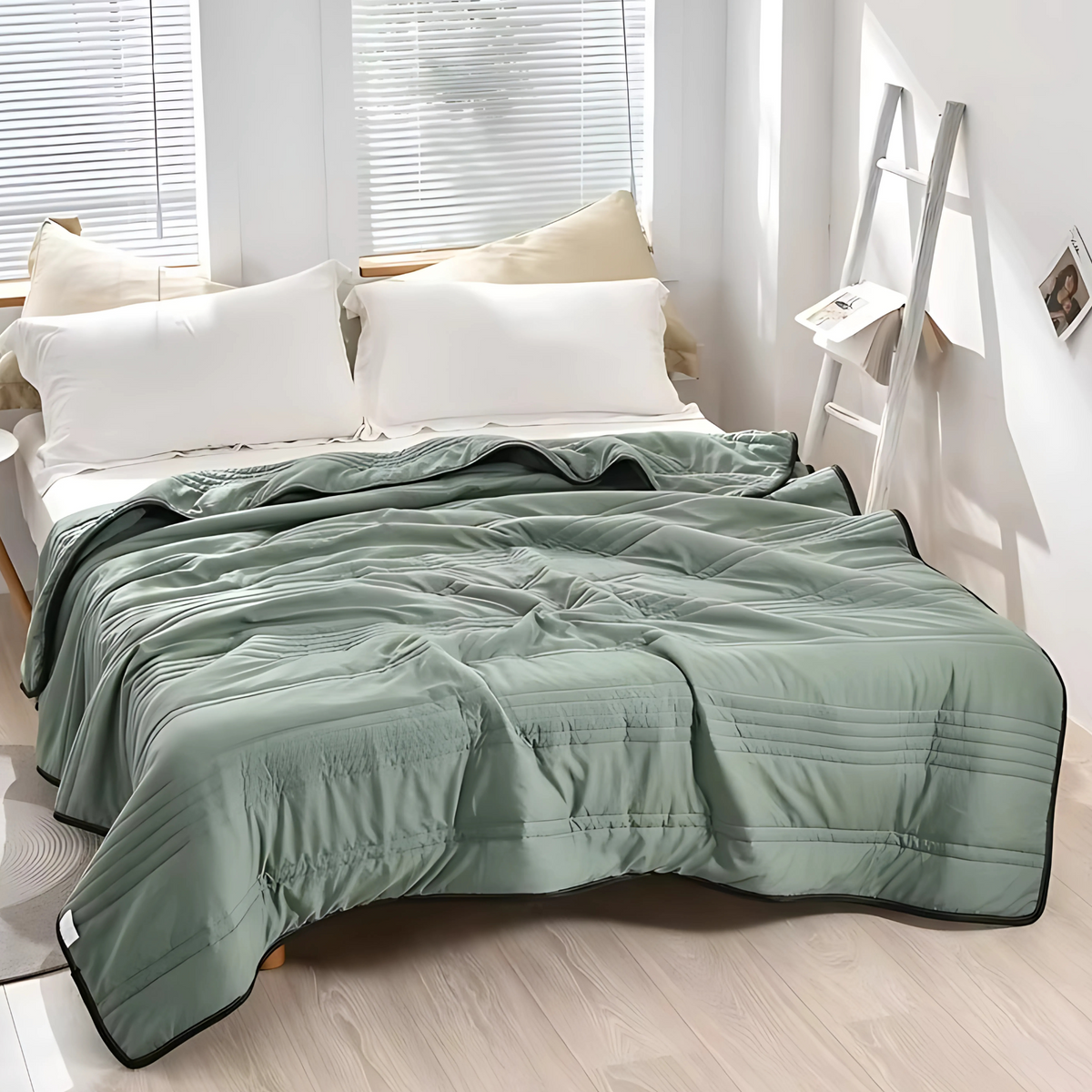 Ice Cooling Calming Blanket for Year-Round Comfort