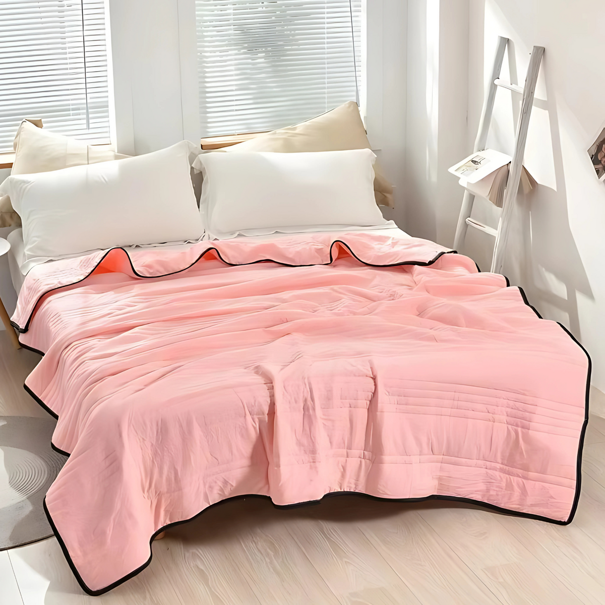 Ice Cooling Calming Blanket for Year-Round Comfort
