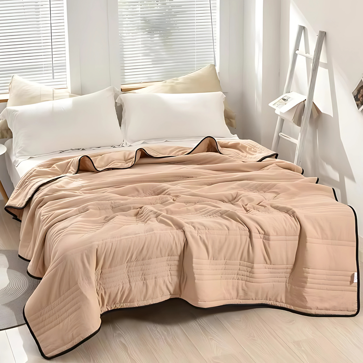 Ice Cooling Calming Blanket for Year-Round Comfort
