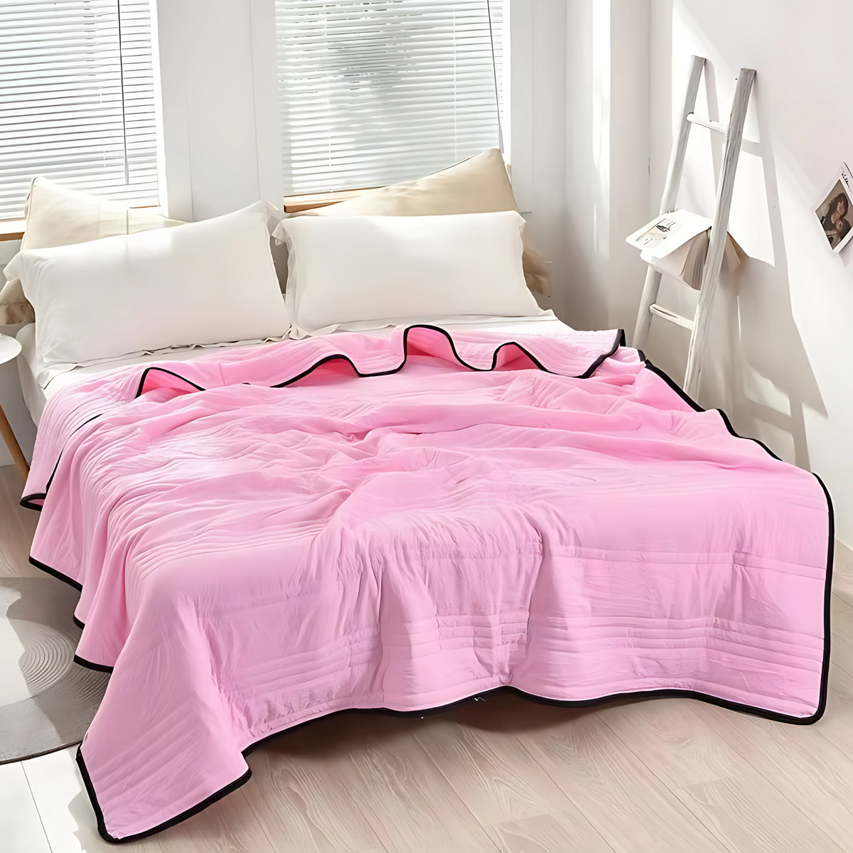 Ice Cooling Calming Blanket for Year-Round Comfort