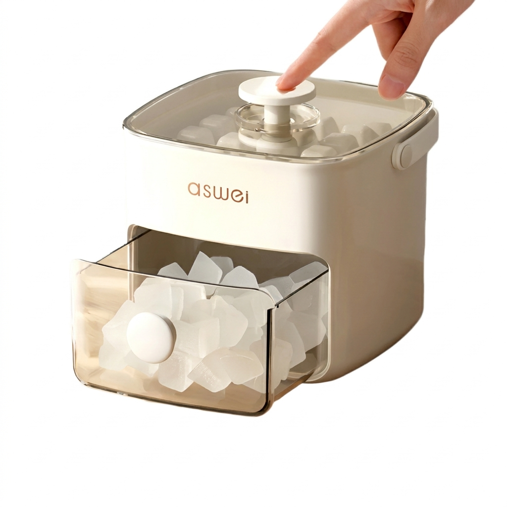 Ice Mold with Storage Container