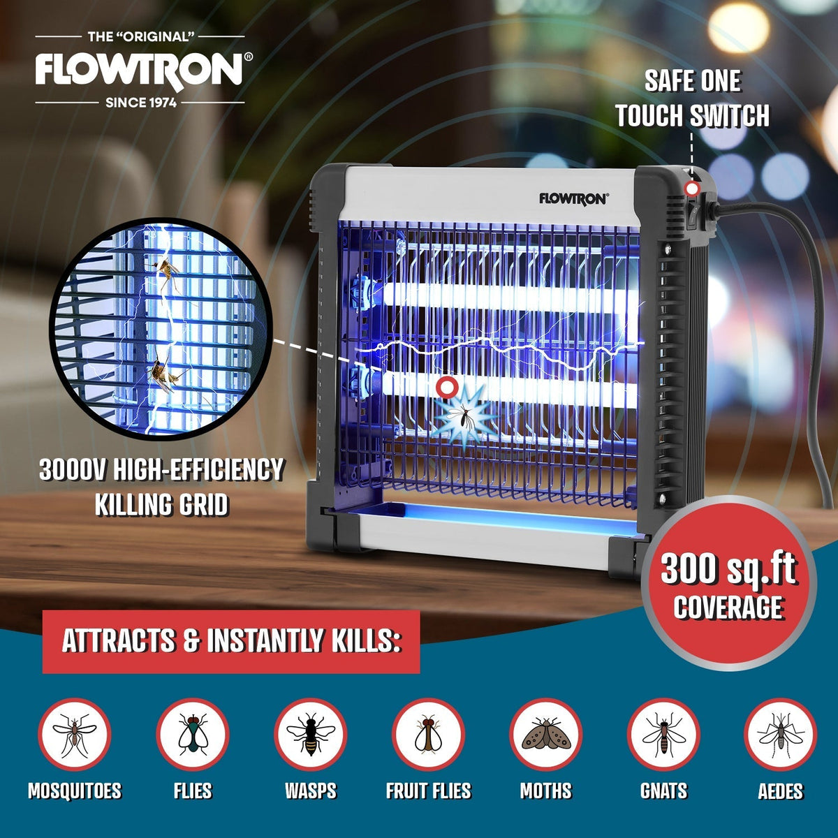 Indoor Bug Zapper