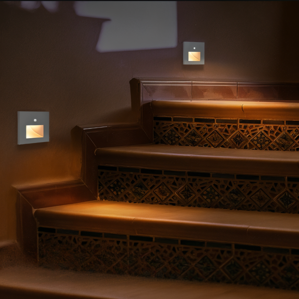 Indoor LED Motion Sensor Stair Light