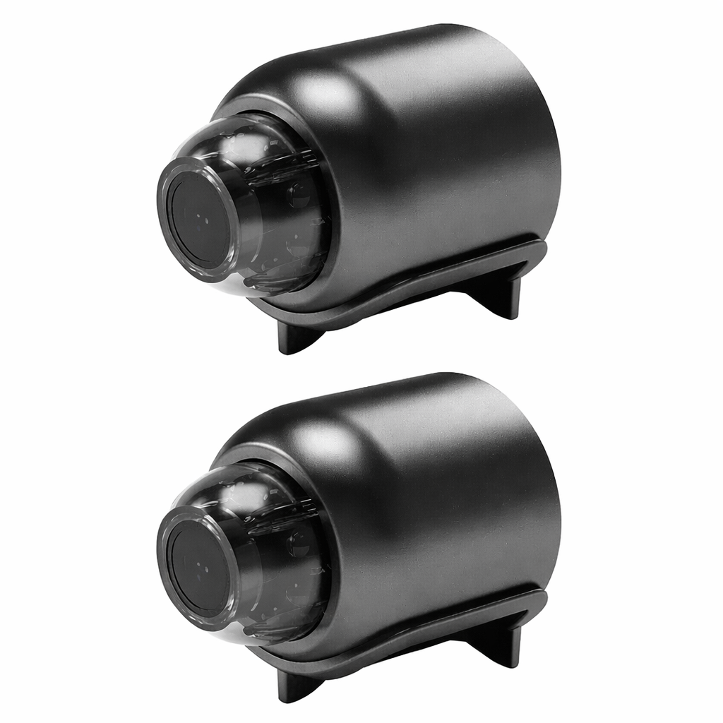 Indoor Wi-Fi Security Camera with Night Vision