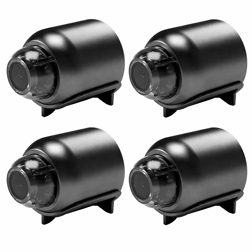 Indoor Wi-Fi Security Camera with Night Vision