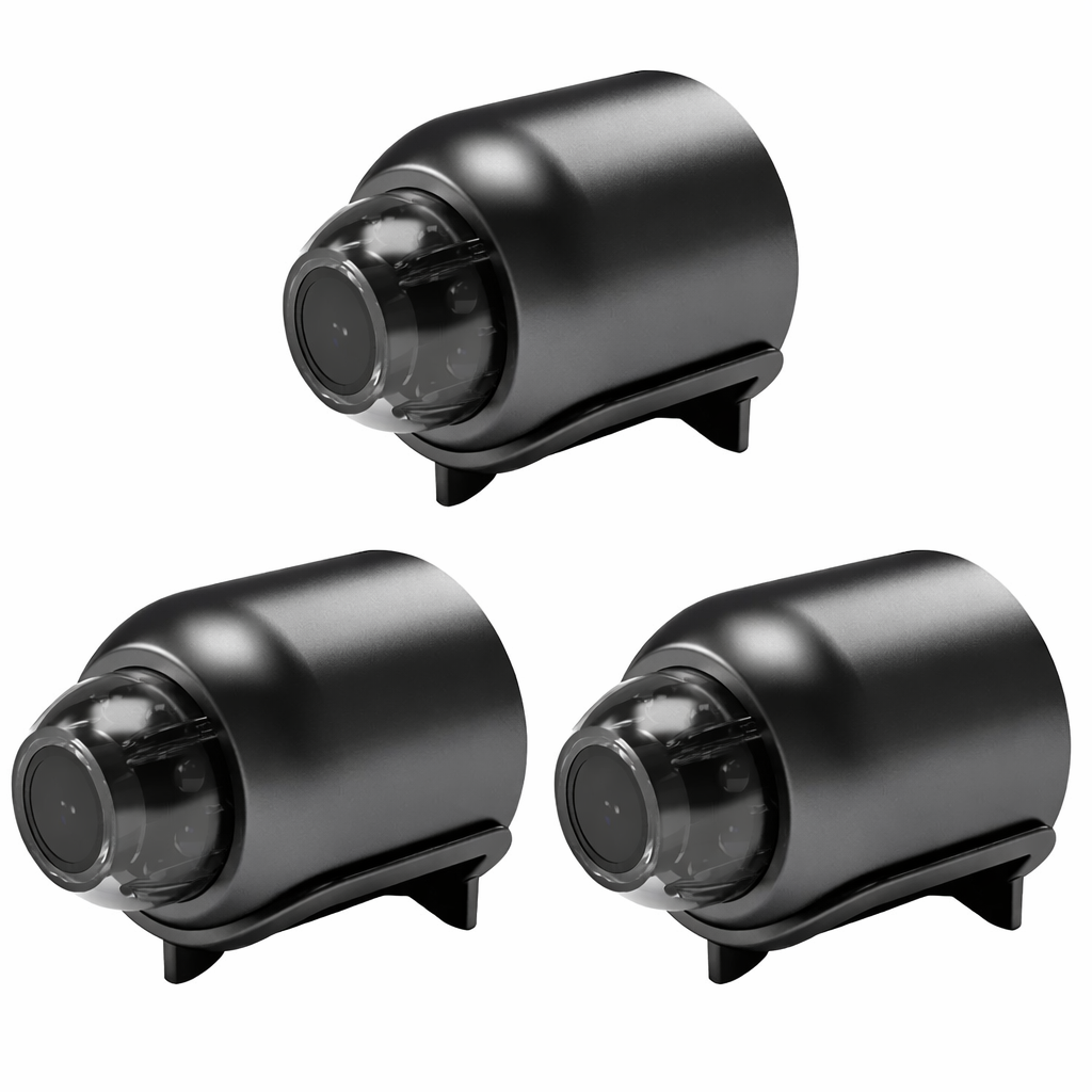 Indoor Wi-Fi Security Camera with Night Vision