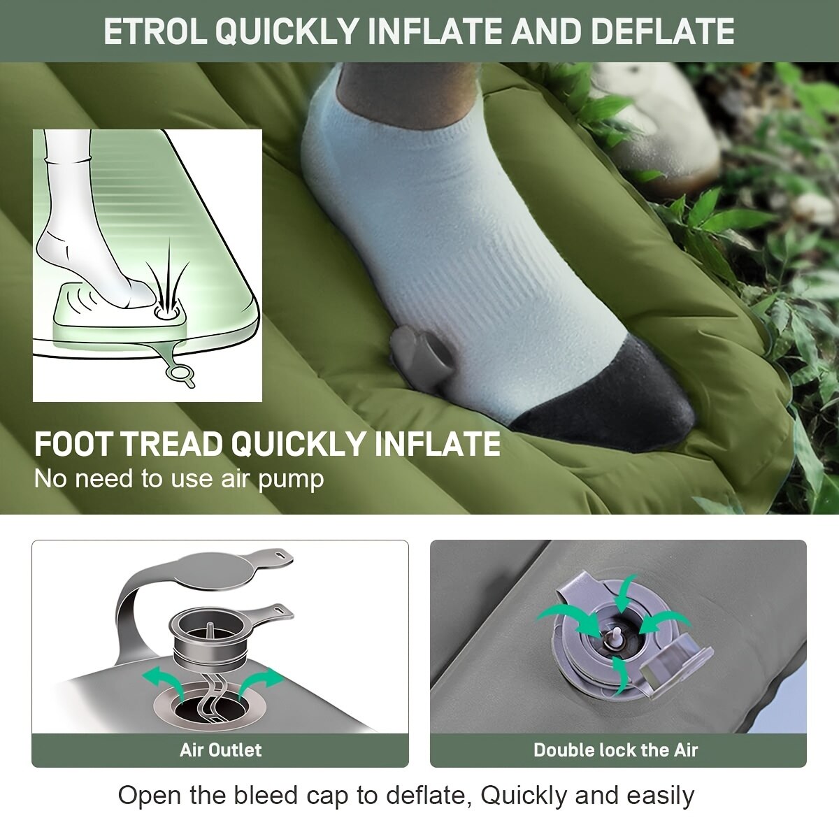 Inflatable Camping Mattress