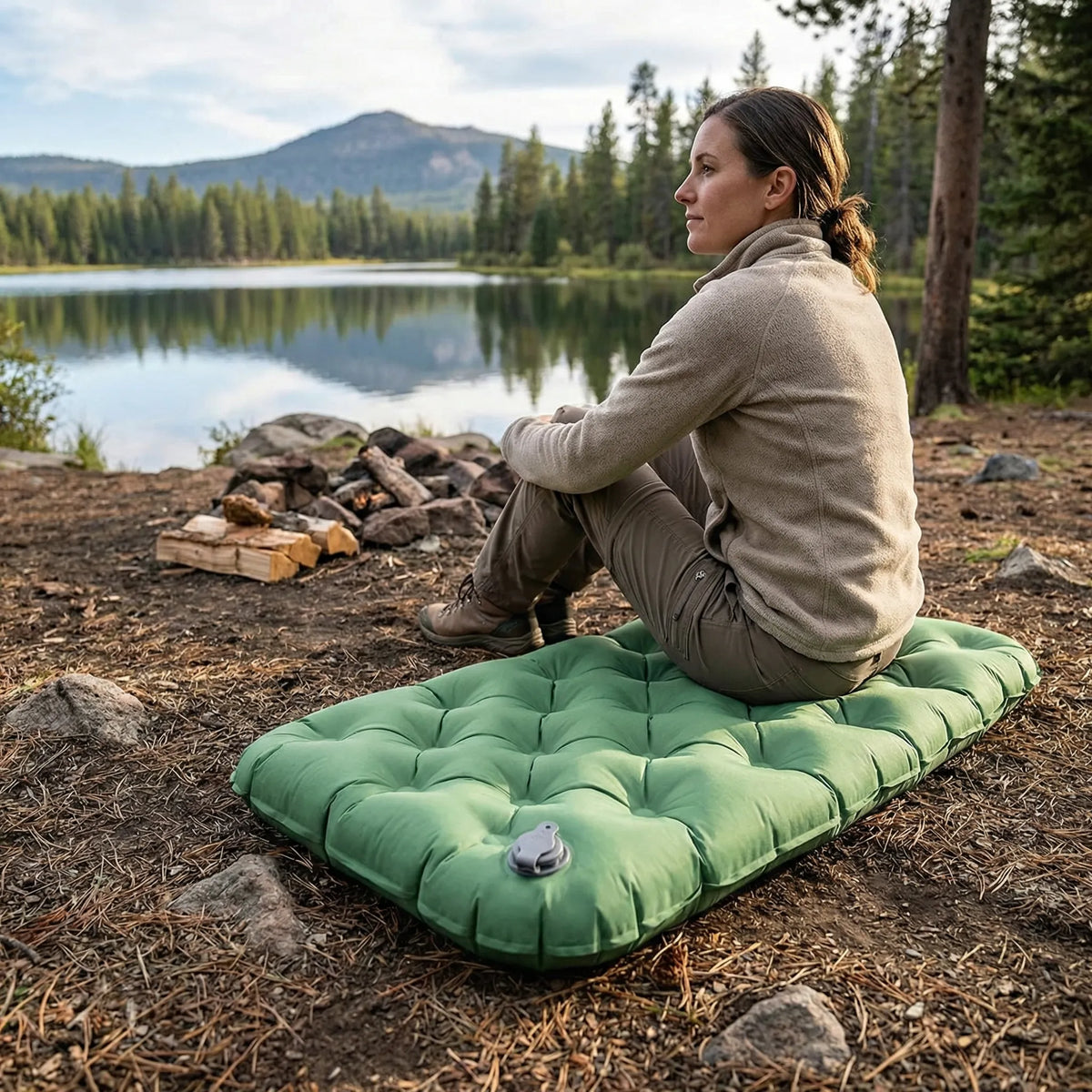 Inflatable Travel Seat Cushion