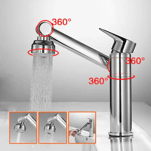Innovative Bathroom Faucet