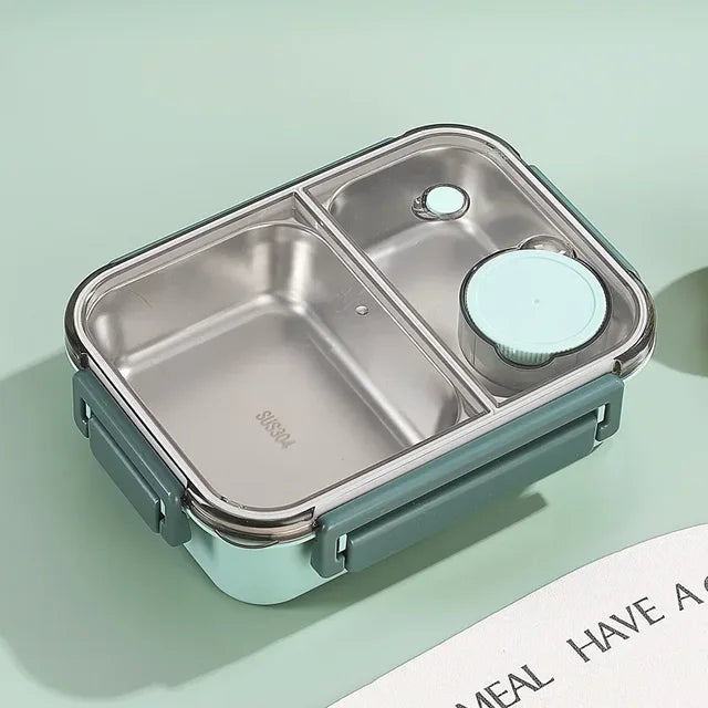 Insulated Food Warmer Container – Portable Thermal Lunch Box for Hot Meals