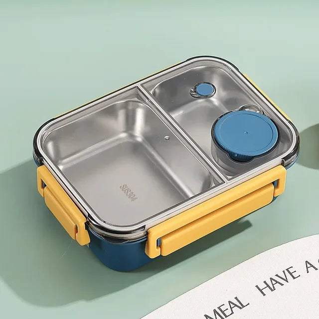 Insulated Food Warmer Container – Portable Thermal Lunch Box for Hot Meals
