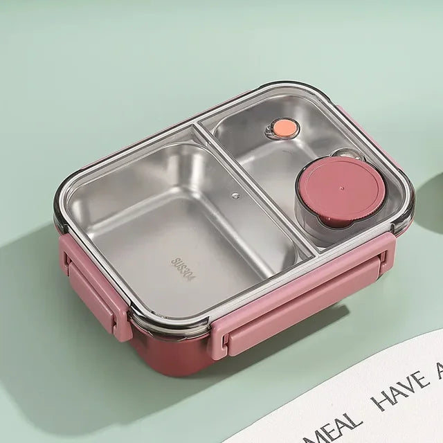 Insulated Food Warmer Container – Portable Thermal Lunch Box for Hot Meals