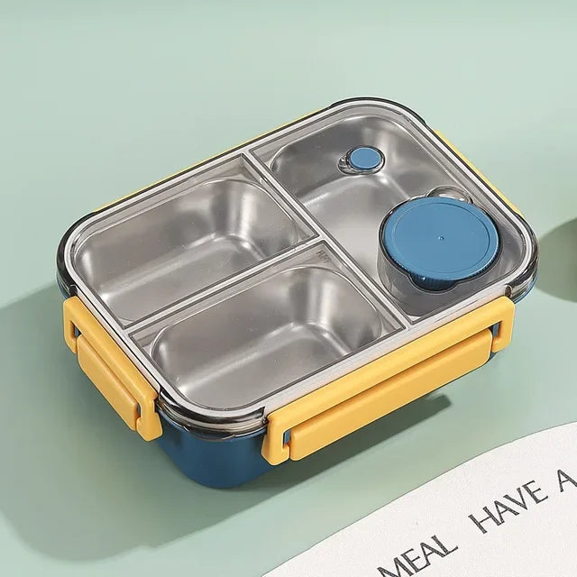 Insulated Food Warmer Container – Portable Thermal Lunch Box for Hot Meals