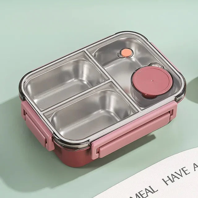 Insulated Food Warmer Container – Portable Thermal Lunch Box for Hot Meals
