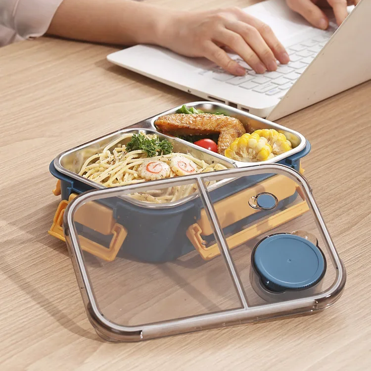 Insulated Food Warmer Container – Portable Thermal Lunch Box for Hot Meals