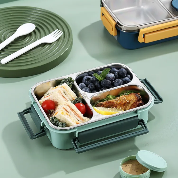 Insulated Food Warmer Container – Portable Thermal Lunch Box for Hot Meals