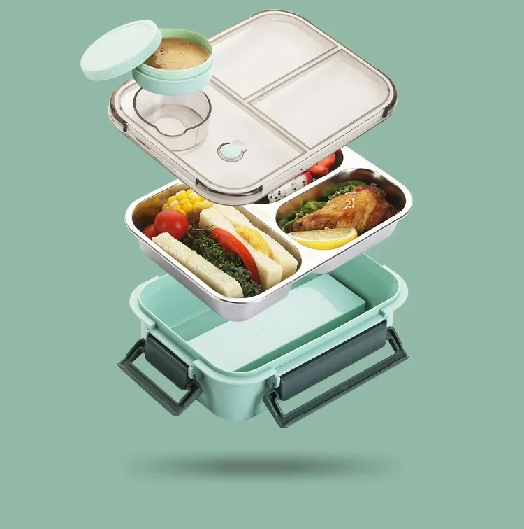 Insulated Food Warmer Container – Portable Thermal Lunch Box for Hot Meals