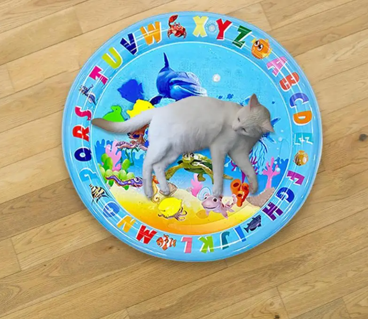 Interactive Cat Water Play Mat