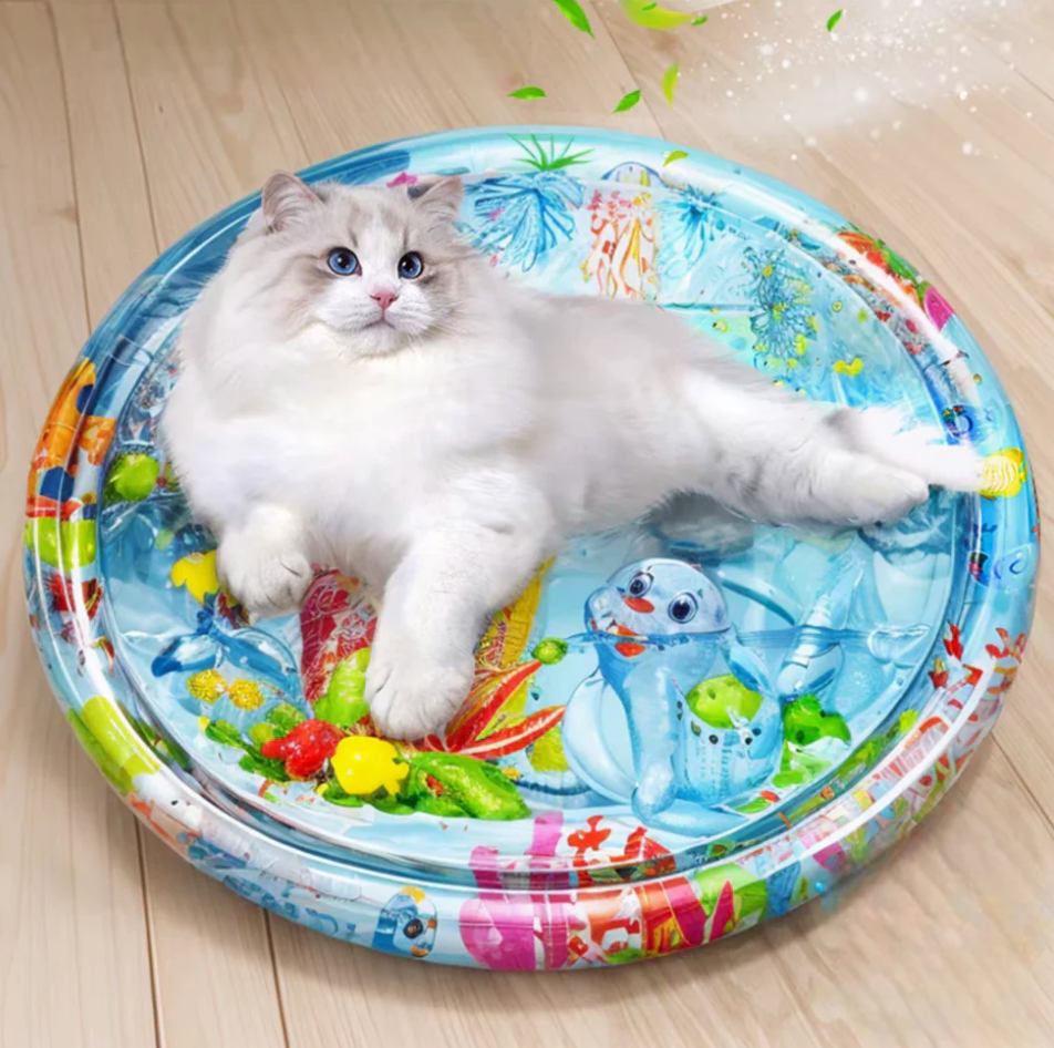 Interactive Cat Water Play Mat