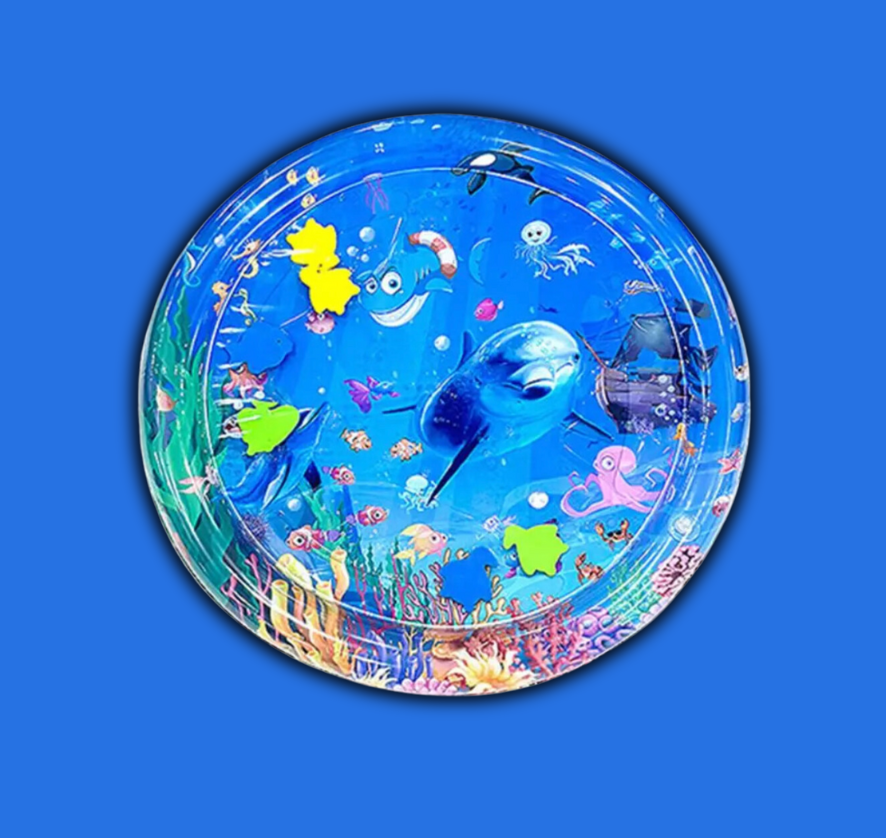 Interactive Cat Water Play Mat