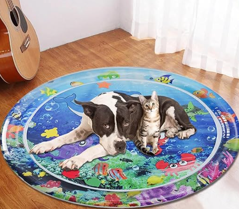 Interactive Cat Water Play Mat