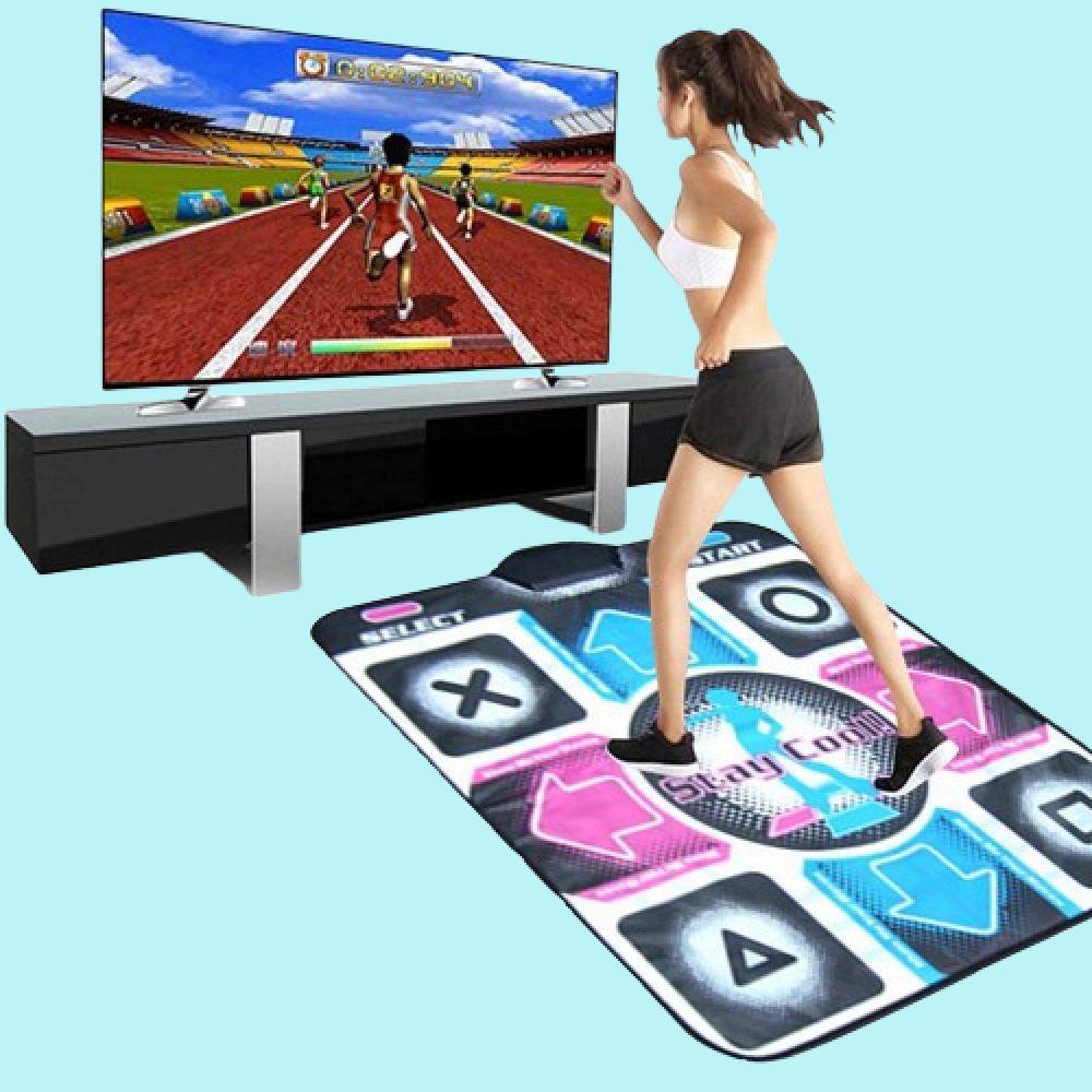 Interactive Dance Mat for Home Play