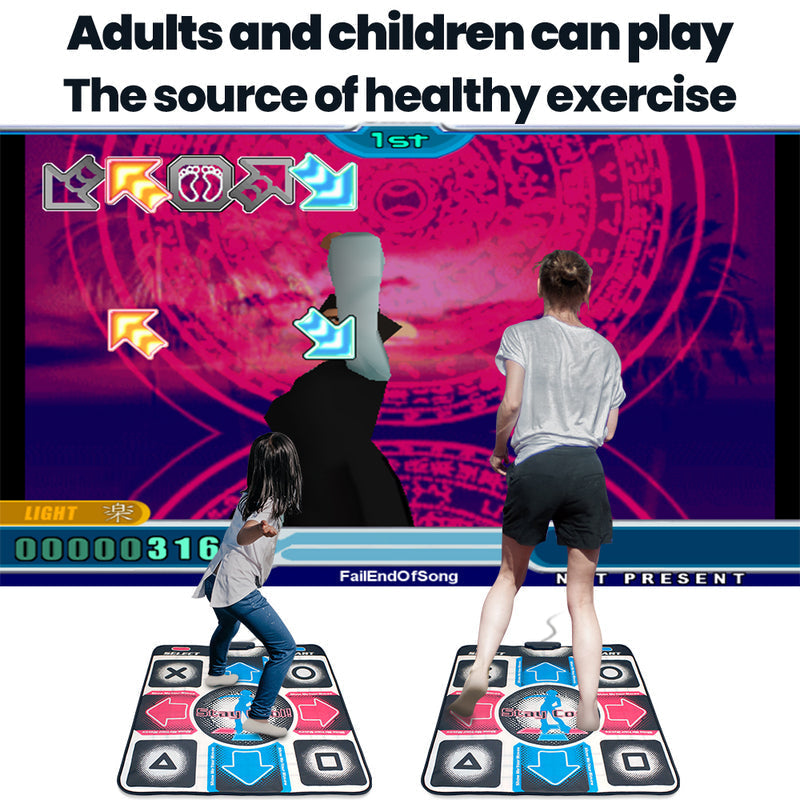 Interactive Dance Mat for Home Play