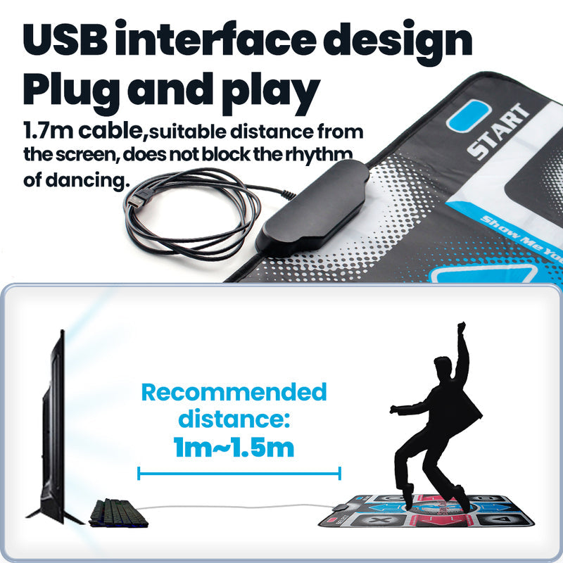 Interactive Dance Mat for Home Play