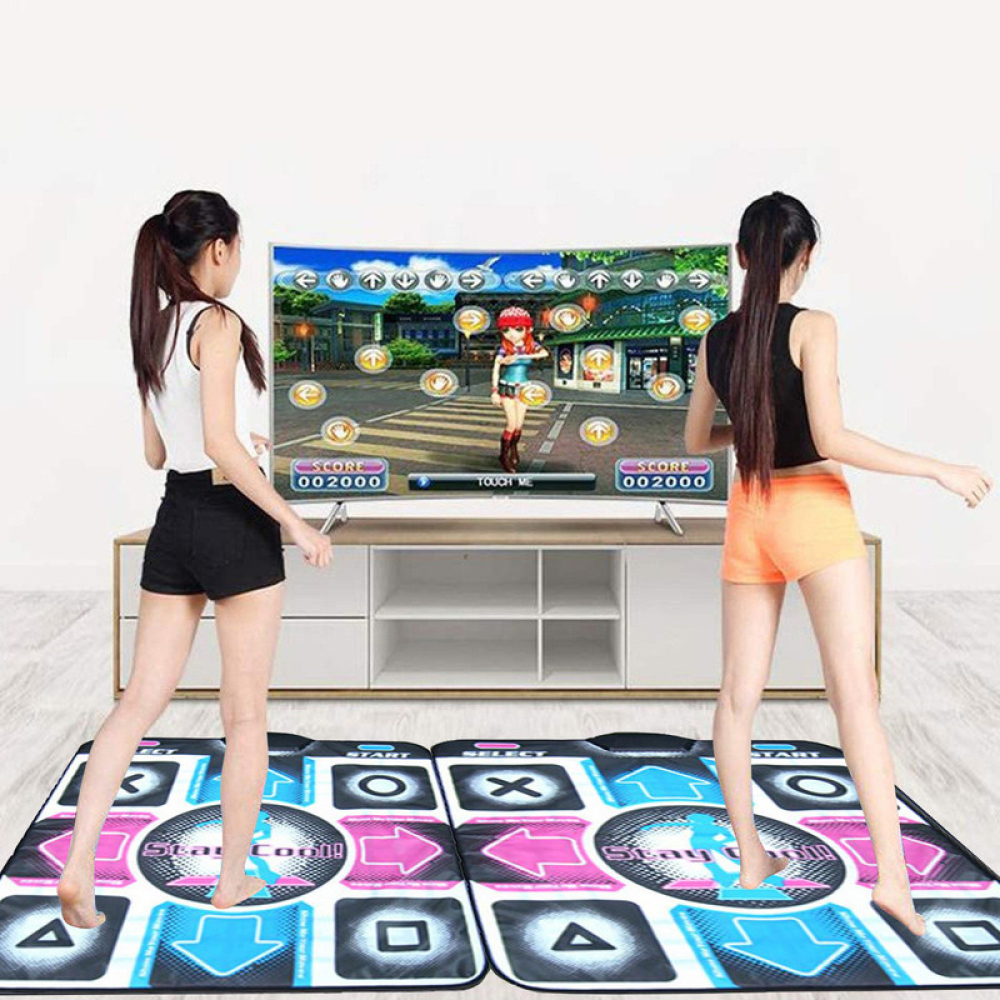Interactive Dance Mat for Home Play