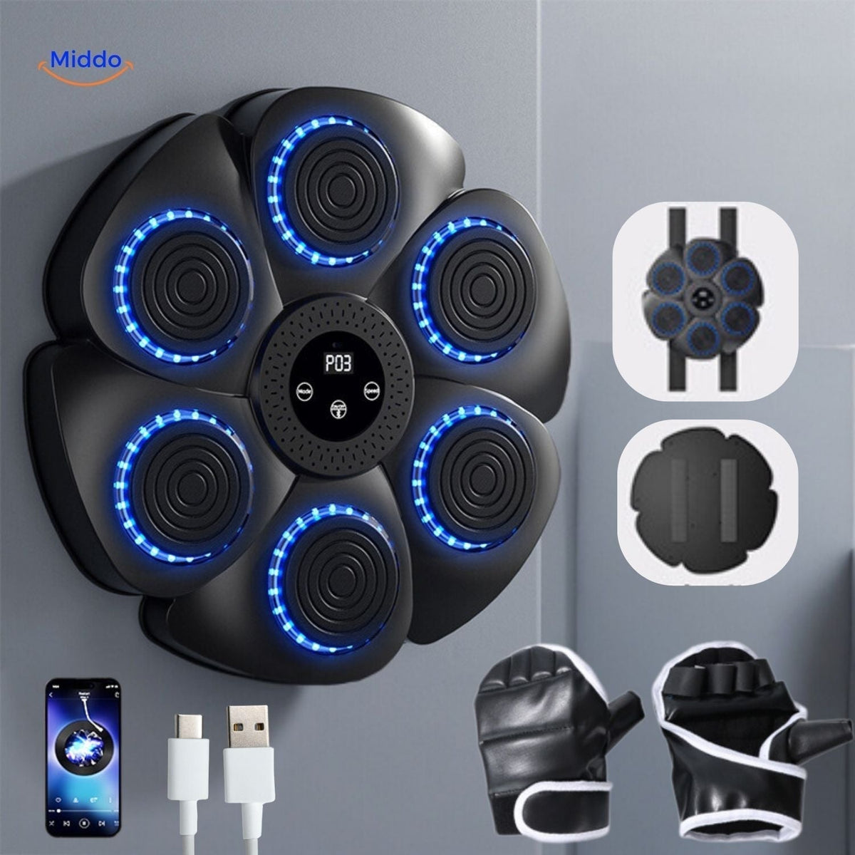 Interactive Smart Boxing Machine