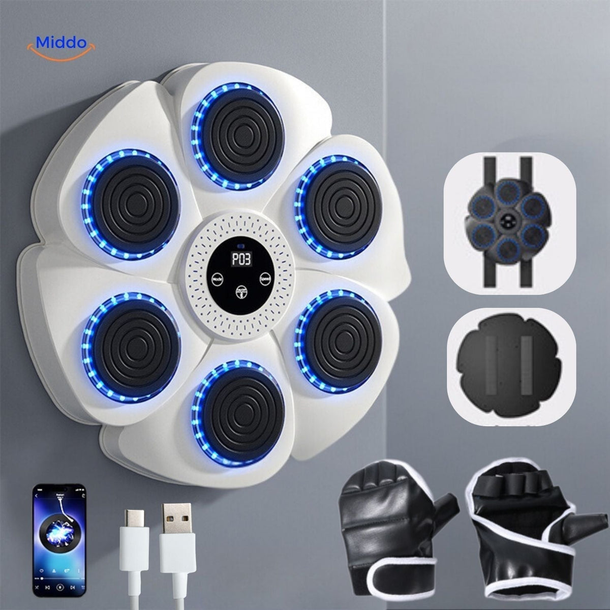 Interactive Smart Boxing Machine