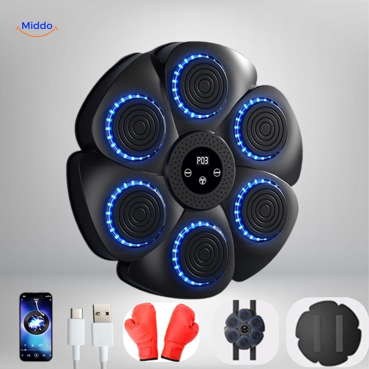 Interactive Smart Boxing Machine