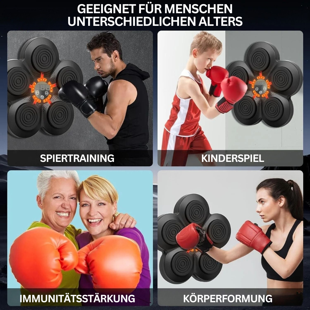 Interactive Smart Boxing Machine