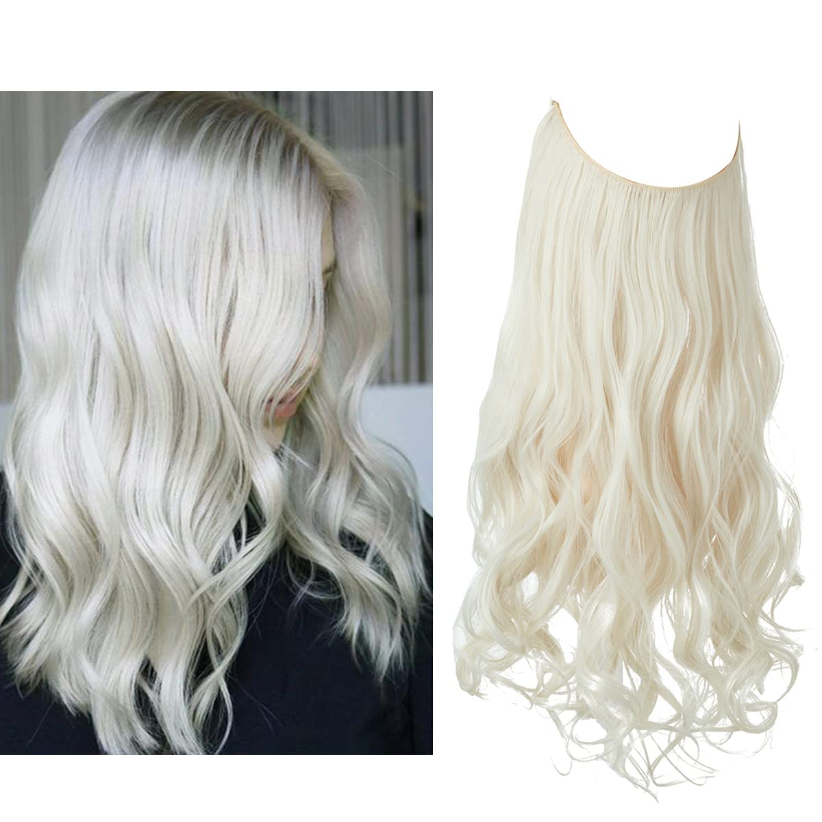 Invisible Hair Wefts - Veloura