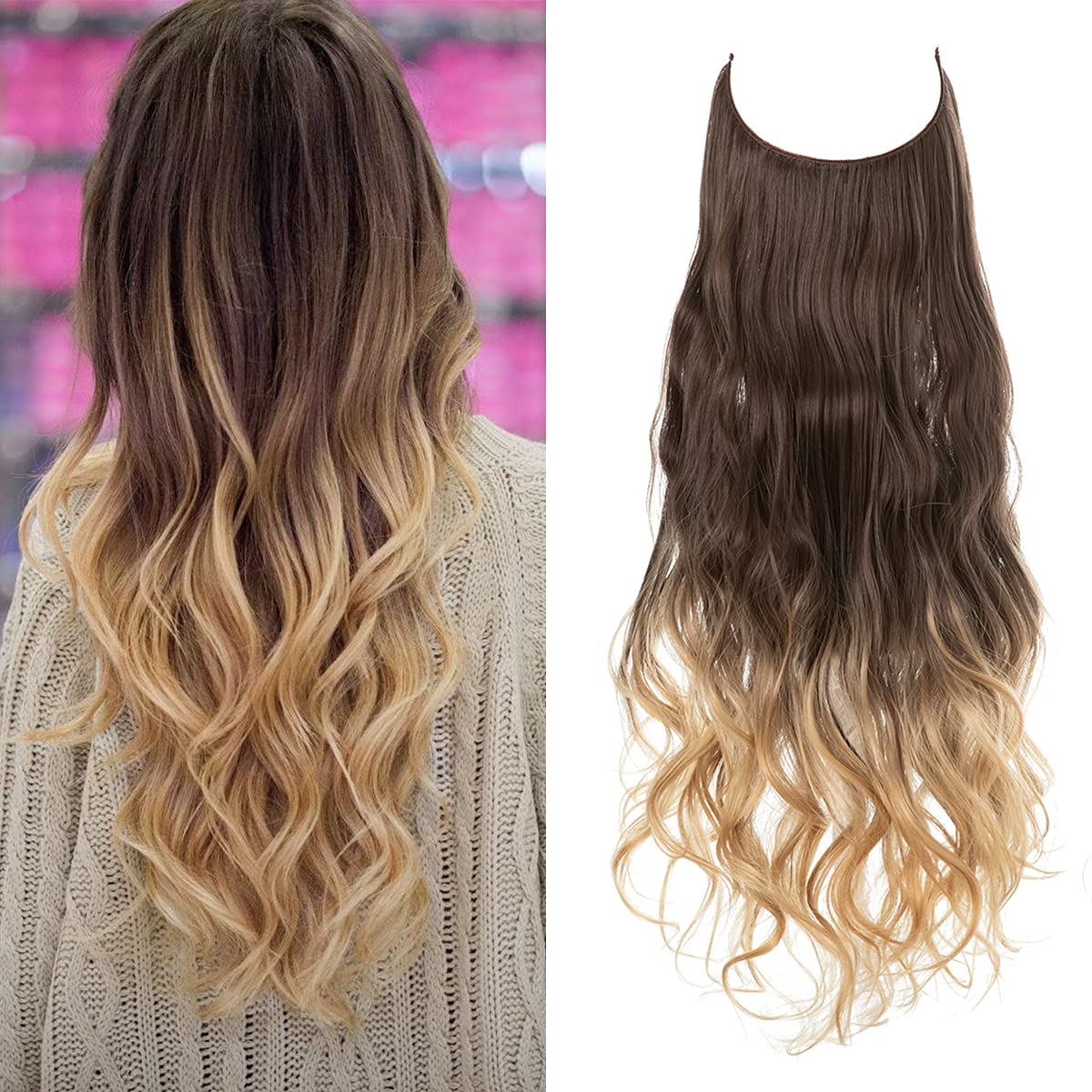 Invisible Hair Wefts - Veloura