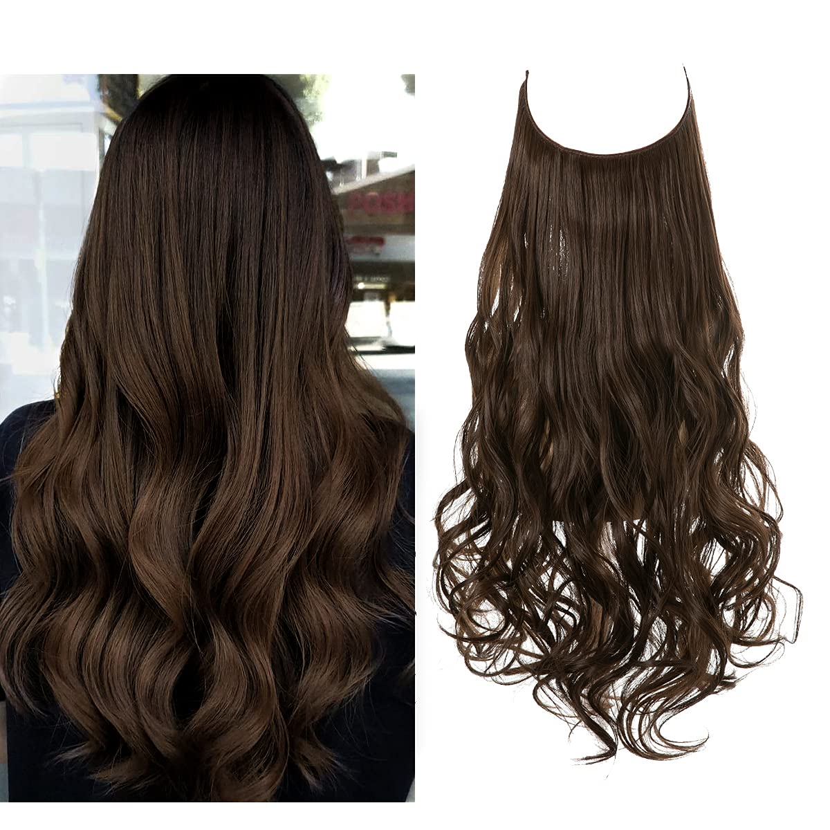 Invisible Hair Wefts - Veloura