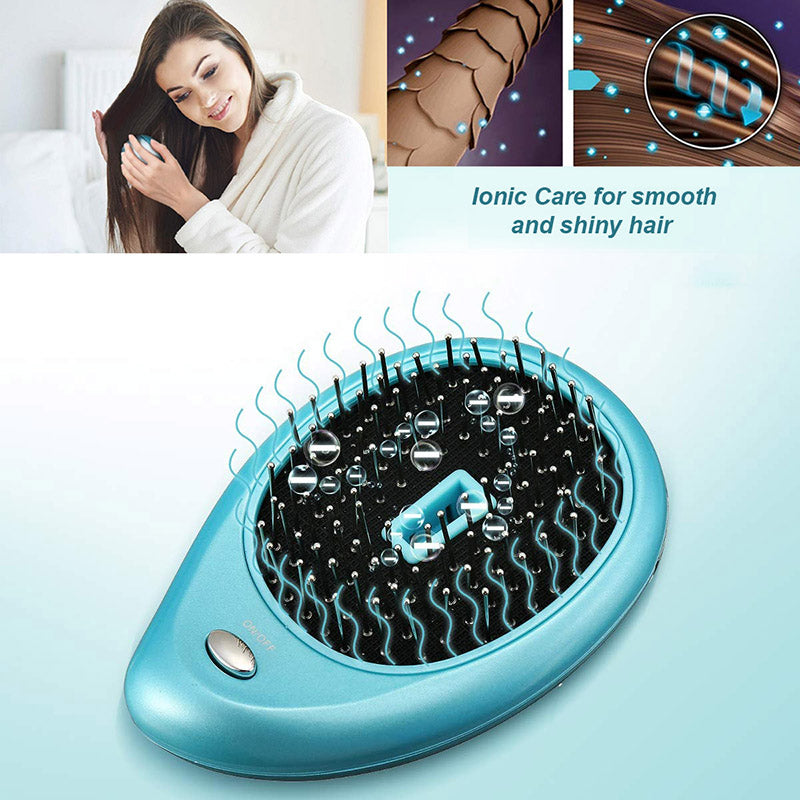 Ionic Hairbrush