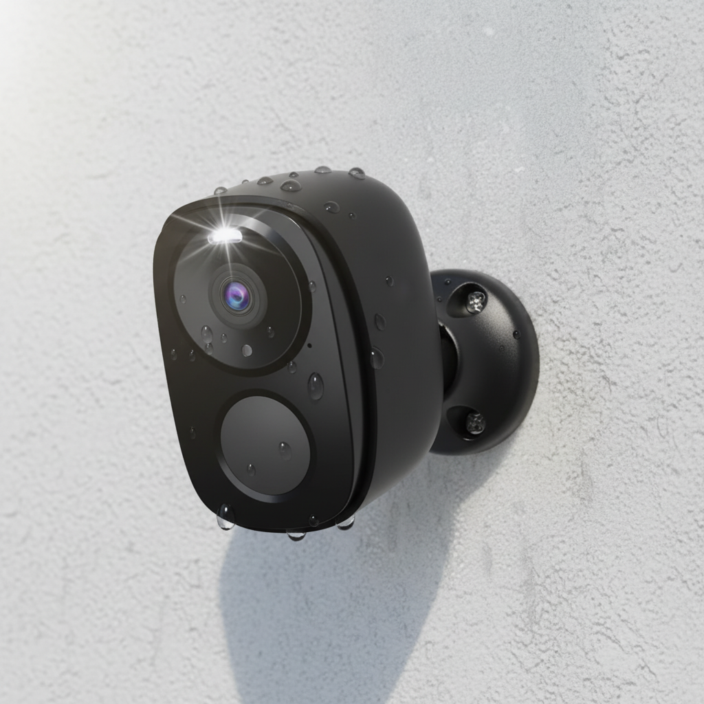 IP66 Weather-Resistant Security Camera - ShieldEyeo