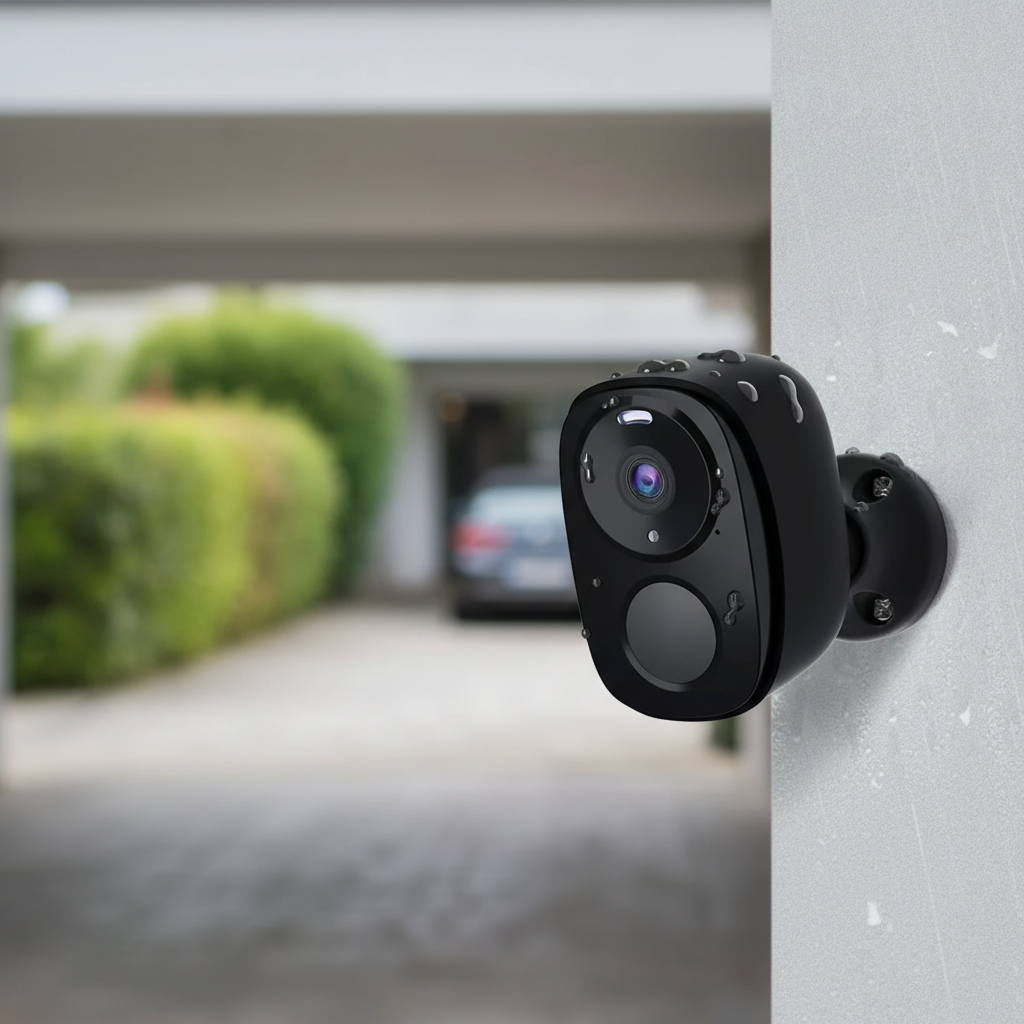 IP66 Weather-Resistant Security Camera - ShieldEyeo